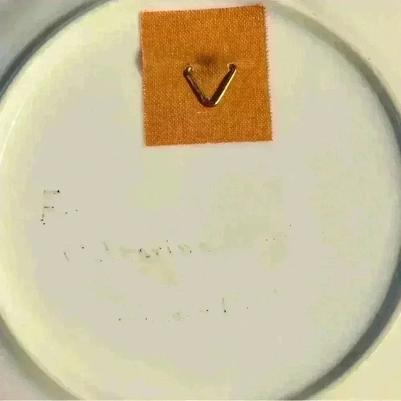 Vintage 1983 Georgia Peach Souvenir State Collector’s Plate APS Japan w/ Hanger - Picture 5 of 5